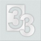 STENCIL ΑΡΙΘΜΟΥ 3 ΑΠΟΤΥΠΩΣΗ ΣΗΜΑΤΟΣ ΣΕ ΕΠΙΦΑΝΕΙΕΣ(ΕΔΑΦΟΣ,ΤΟΙΧΟΣ)