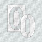 STENCIL ΑΡΙΘΜΟΥ 0 ΑΠΟΤΥΠΩΣΗ ΣΗΜΑΤΟΣ ΣΕ ΕΠΙΦΑΝΕΙΕΣ(ΕΔΑΦΟΣ,ΤΟΙΧΟΣ)