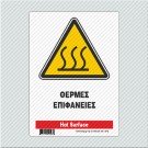 ΘΕΡΜΕΣ ΕΠΙΦΑΝΕΙΕΣ / HOT SURFACE