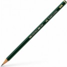 Faber-Castell 9000 Μολύβι 6H Πράσινο 119016