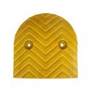 ΣΑΜΑΡΑΚΙ ΔΡΟΜΟΥ PARK-DH-210-EY Ακραίο κομμάτι κίτρινο / μαύρο