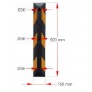 ΣΤΟΠ ΤΡΟΧΟΥ 90 cm 