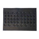 ΣΑΜΑΡΑΚΙ ΔΡΟΜΟΥ PARK-DH-215-MY Μεσαίο κομμάτι κίτρινο-μαύρο