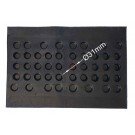 ΣΑΜΑΡΑΚΙ ΔΡΟΜΟΥ PARK-DH-215-MY Μεσαίο κομμάτι κίτρινο-μαύρο