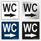 ΤΟΥΑΛΕΤΑ ΔΕΞΙΑ / WC TO THE RIGHT 