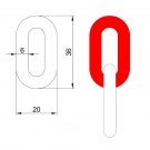 ΠΛΑΣΤΙΚΗ ΑΛΥΣΙΔΑ 25m