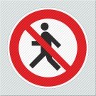 ΑΠΑΓΟΡΕΥΕΤΑΙ Η ΔΙΕΛΕΥΣΗ ΠΕΖΩΝ / PEDESTRIANS ARE PROHIDITED