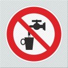 ΜΗ ΠΟΣΙΜΟ ΝΕΡΟ / WARNING DO NOT DRINK THE WATER