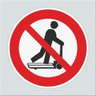 ΑΠΑΓΟΡΕΥΕΤΑΙ Η METAΦΟΡΑ ΑΤΟΜΩΝ ΜΕ ΠΑΛΕΤΟΦΟΡΟ / FORKLIFT NOT ALLOWED