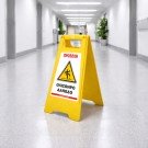 ΠΛΑΣΤΙΚΗ ΠΙΝΑΚΙΔΑ ΤΥΠΟΥ Λ - WET FLOOR