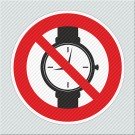 ΑΠΑΓΟΡΕΥΕΤΑΙ Η ΧΡΗΣΗ ΤΟΥ ΡΟΛΟΓΙΟΥ  / WATCHES ARE FORBIDDEN