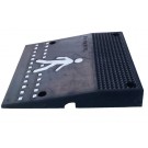 ΕΛΑΣΤΙΚΗ ΡΑΜΠΑ ΠΕΖΟΔΡΟΜΙΟΥ ΜΕΣΑΙΟ ΚΟΜΜΑΤΙ  7 cm 