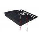 ΕΛΑΣΤΙΚΗ ΡΑΜΠΑ ΠΕΖΟΔΡΟΜΙΟΥ ΜΕΣΑΙΟ ΚΟΜΜΑΤΙ  7 cm 