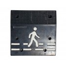 ΕΛΑΣΤΙΚΗ ΡΑΜΠΑ ΠΕΖΟΔΡΟΜΙΟΥ ΜΕΣΑΙΟ ΚΟΜΜΑΤΙ  7 cm 