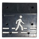 ΕΛΑΣΤΙΚΗ ΡΑΜΠΑ ΠΕΖΟΔΡΟΜΙΟΥ ΜΕΣΑΙΟ ΚΟΜΜΑΤΙ  7 cm 