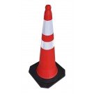 ΠΛΑΣΤΙΚΟΣ ΚΩΝΟΣ 50cm  ΜΕ ΒΑΡΙΑ ΛΑΣΤΙΧΕΝΙΑ ΒΑΣΗ