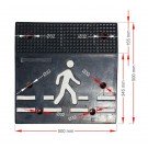 ΕΛΑΣΤΙΚΗ ΡΑΜΠΑ ΠΕΖΟΔΡΟΜΙΟΥ ΜΕΣΑΙΟ ΚΟΜΜΑΤΙ  7 cm 