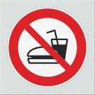 ΑΠΑΓΟΡΕΥΕΤΑΙ ΤΟ ΦΑΓΗΤΟ / NO FOOD ALLOWED