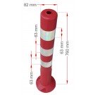 ΕΥΚΑΜΠΤΟ ΚΟΛΩΝΑΚΙ  75CM 