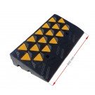 ΡΑΜΠΑ ΠΕΖΟΔΡΟΜΙΟΥ ΕΛΑΣΤΙΚΗ ΧΡΩΜΑΤΙΣΤΗ 10cm ΜΕΣΑΙΟ ΚΟΜΜΑΤΙ