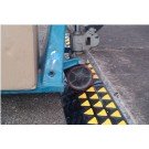 ΡΑΜΠΑ ΠΕΖΟΔΡΟΜΙΟΥ ΕΛΑΣΤΙΚΗ ΧΡΩΜΑΤΙΣΤΗ 10cm ΜΕΣΑΙΟ ΚΟΜΜΑΤΙ