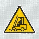 ΔΙΕΛΕΥΣΗ ΠΕΡΟΝΟΦΟΡΩΝ ΟΧΗΜΑΤΩΝ / FORK LIFT AREA