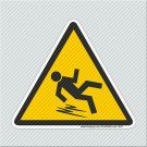 ΚΙΝΔΥΝΟΣ ΠΤΩΣΗΣ / CAUTION: SLIPPERY SURFACE