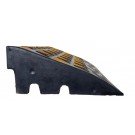 ΡΑΜΠΑ ΠΕΖΟΔΡΟΜΙΟΥ ΕΛΑΣΤΙΚΗ ΧΡΩΜΑΤΙΣΤΗ 15cm ΜΕΣΑΙΟ ΚΟΜΜΑΤΙ