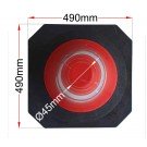 ΠΛΑΣΤΙΚΟΣ ΚΩΝΟΣ 50cm  ΜΕ ΒΑΡΙΑ ΛΑΣΤΙΧΕΝΙΑ ΒΑΣΗ