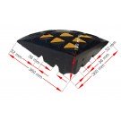 ΡΑΜΠΑ ΠΕΖΟΔΡΟΜΙΟΥ ΕΛΑΣΤΙΚΗ ΧΡΩΜΑΤΙΣΤΗ ΑΚΡΙΑΝΟ ΤΜΗΜΑ 15 cm