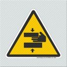 ΚΙΝΔΥΝΟΣ ΣΥΝΘΛΙΨΗΣ ΑΚΡΩΝ / DANGER! KEEP HANDS CLEAR