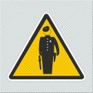 Ο ΧΩΡΟΣ ΦΥΛΑΣΣΕΤΑΙ / THESE PREMISES PROTECTED BY SECURITY PATROL