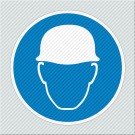 ΥΠΟΧΡΕΩΤΙΚΗ ΠΡΟΣΤΑΣΙΑ ΤΟΥ ΚΕΦΑΛΙΟΥ / HARD HATS REQUIRED