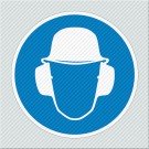 ΦΟΡΑΤΕ ΚΡΑΝΟΣ ΚΑΙ ΩΤΟΑΣΠΙΔΕΣ / HARD HAT AND EAR PROTECTION REQUIRED