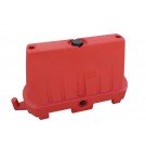 ΠΛΑΣΤΙΚΟ ΣΤΗΘΑΙΟ ΡΥΘΜΙΣΗΣ ΚΥΚΛΟΦΟΡΙΑΣ ΚΟΚΚΙΝΟ / ΛΕΥΚΟ