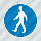 ΥΠΟΧΡΕΩΤΙΚΗ ΔΙΑΒΑΣΗ ΠΕΖΩΝ / PEDESTRIAN CROSSING