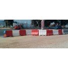 ΠΛΑΣΤΙΚΟ ΣΤΗΘΑΙΟ ΡΥΘΜΙΣΗΣ ΚΥΚΛΟΦΟΡΙΑΣ ΚΟΚΚΙΝΟ / ΛΕΥΚΟ