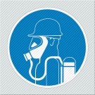 ΥΠΟΧΡΕΩΤΙΚΑ ΦΟΡΑΤΕ ΜΑΣΚΑ ΟΞΥΓΟΝΟΥ / SELF CONTAINED BREATHING MASK REQUIRED