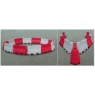 ΠΛΑΣΤΙΚΟ ΣΤΗΘΑΙΟ ΡΥΘΜΙΣΗΣ ΚΥΚΛΟΦΟΡΙΑΣ ΚΟΚΚΙΝΟ / ΛΕΥΚΟ