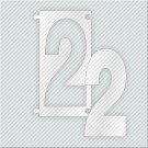 ΝΟΥΜΕΡΟ 2 ΑΠΟ PLEXIGLASS ΛΕΥΚΟ ΓΑΛΑΚΤΕΡΟ 7cm ΓΙΑ ΠΙΝΑΚΙΔΕΣ ΟΔΩΝ