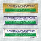 Ο ΑΣΘΕΝΗΣ ΔΕΝ ΕΧΕΙ ΥΠΟΧΡΕΩΣΗ ΝΑ ΠΛΗΡΩΣΕΙ ΕΑΝ ΔΕΝ ΛΑΒΕΙ ΤΟ ΝΟΜΙΜΟ ΠΑΡΑΣΤΑΤΙΚΟ ΣΤΟΙΧΕΙΟ (ΑΠΟΔΕΙΞΗ Ή ΤΙΜΟΛΟΓΙΟ / THE PATIENT IS NOT OBLIGED TO PAY IF THE NOTICE OF PAYMENT HAS NOT BEEN RECEIVED (RECEIPT - INVOICE)