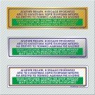 ΑΓΑΠΗΤΕ ΠΕΛΑΤΗ, Η ΕΞΟΔΟΣ ΠΡΟΪΟΝΤΟΣ ΑΠΟ ΤΟ ΚΑΤΑΣΤΗΜΑ ΧΩΡΙΣ ΠΛΗΡΩΜΉ ΜΠΟΡΕΙ ΝΑ ΕΠΙΣΥΡΕΙ ΤΟ ΠΟΙΝΙΚΟ ΑΔΙΚΗΜΑ ΤΗΣ ΚΛΟΠΗΣ / DEAR CUSTOMER, EXITING THE SHOP WITHOUT PAYING FOR THE MERCHANDISE YOU CARRY MAY LEAD TO CHARGES FOR SHOPLIFTING