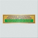 ΑΓΑΠΗΤΕ ΠΕΛΑΤΗ, Η ΕΞΟΔΟΣ ΠΡΟΪΟΝΤΟΣ ΑΠΟ ΤΟ ΚΑΤΑΣΤΗΜΑ ΧΩΡΙΣ ΠΛΗΡΩΜΉ ΜΠΟΡΕΙ ΝΑ ΕΠΙΣΥΡΕΙ ΤΟ ΠΟΙΝΙΚΟ ΑΔΙΚΗΜΑ ΤΗΣ ΚΛΟΠΗΣ / DEAR CUSTOMER, EXITING THE SHOP WITHOUT PAYING FOR THE MERCHANDISE YOU CARRY MAY LEAD TO CHARGES FOR SHOPLIFTING