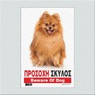 ΠΡΟΣΟΧΗ ΣΚΥΛΟΣ / BEWARE OF DOG