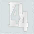 ΝΟΥΜΕΡΟ 4 ΑΠΟ PLEXIGLASS ΛΕΥΚΟ ΓΑΛΑΚΤΕΡΟ 7cm ΓΙΑ ΠΙΝΑΚΙΔΕΣ ΟΔΩΝ