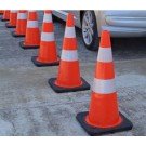 ΕΛΑΣΤΙΚΟΣ ΚΩΝΟΣ ΚΥΚΛΟΦΟΡΙΑΣ 70 cm από PVC