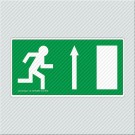 ΕΞΟΔΟΣ ΚΙΝΔΥΝΟΥ ΕΠΑΝΩ ΔΕΞΙΑ / EMERGENCY EXIT UPSTAIRS RIGHT