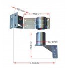 ΚΑΘΡΕΠΤΗΣ ΑΣΦΑΛΕΙΑΣ ΕΝΙΣΧΥΜΕΝΟΣ ΜΕ ΔΙΑΜΕΤΡΟ 80cm