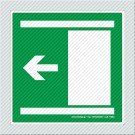 ΕΞΟΔΟΣ ΚΙΝΔΥΝΟΥ ΑΡΙΣΤΕΡΑ / EMERGENCY EXIT LEFT