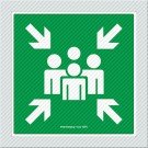 ΣΗΜΕΙΟ ΣΥΓΚΕΝΤΡΩΣΗΣ / ASSEMBLY POINT